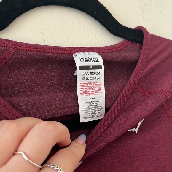 Gymshark Vital Seamless Long Sleeve - Picture 5 of 7